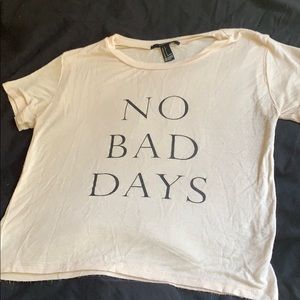 Forever 21 crop tee